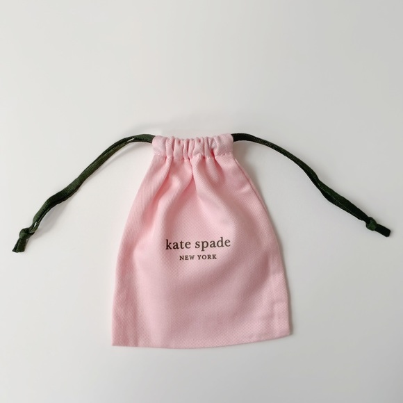 ♠️Kate Spade Pave Emerald Present Studs Earrings, Green NWT - Picture 8 of 8